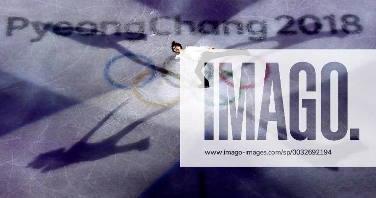 Pyeongchang Olympics Yuzuru Hanyu of Japan performs during the Figure skating Eiskunstlauf exhibition gala at the Pyeongchang Winter Olympics in Gangneung, South Korea, on Feb. 25, 2018.