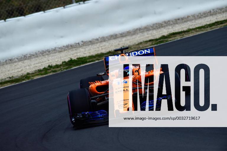 Fernando Alonso McLaren Renault formula 1 GP Test Barcelona Spain 26 02 2018 Photo mspb Jerry Andre Fernando Alonso Formula 1 GP Test Barcelona 26 02 2018