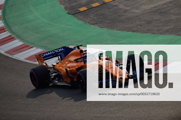 Fernando Alonso McLaren Renault formula 1 GP Test Barcelona Spain 26 02 2018 Photo mspb Jerry Andre Fernando Alonso Formula 1 GP Test Barcelona 26 02 2018