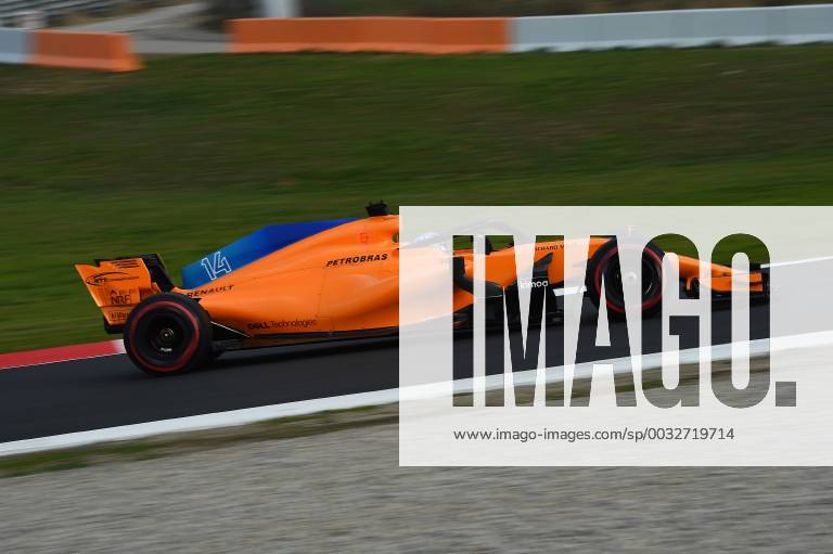 Fernando Alonso McLaren Renault formula 1 GP Test Barcelona Spain 26 02 2018 Photo mspb Jerry Andre Fernando Alonso Formula 1 GP Test Barcelona 26 02 2018