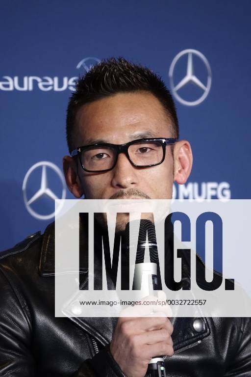 Hidetoshi Nakata Former Japanese Footballer Academy Member Laureus at the Laureus Awards 2018 in the Principality of Monaco