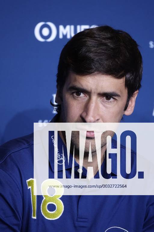 Raul Gonzalez Blanco former Spanish footballer the long-time captain and record player of Real Madrid won three times the Champions League Academy Member Laureus at the Laureus Awards 2018 in the Principality of Monaco