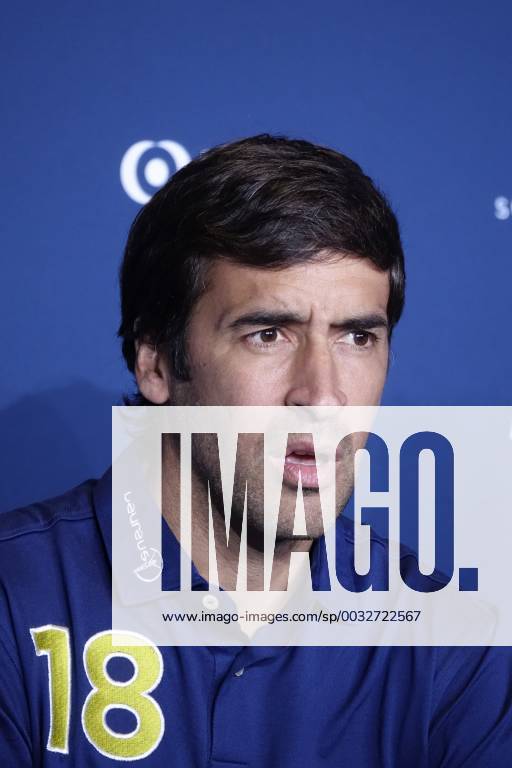 Raul Gonzalez Blanco former Spanish footballer the long-time captain and record player of Real Madrid won three times the Champions League Academy Member Laureus at the Laureus Awards 2018 in the Principality of Monaco