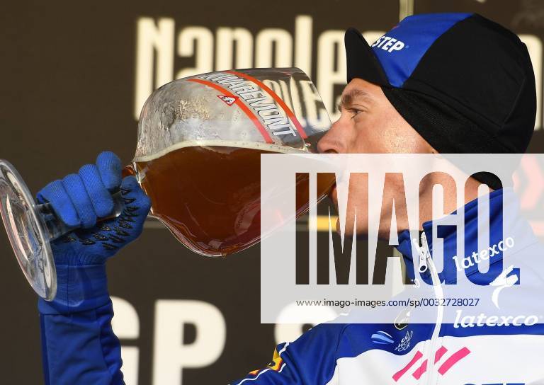 - SPORT Namur, Belgium - February 27 : TERPSTRA Niki (NED) of Quick during the 50th Grand Prix Samyn cycling race with start in Quaregnon and finish in Dour (200 kms) on February 27, 2018 in Namur, Belgium, 27 02 2018 CYCLISME : 50 eme Grand Prix De Samyn - Namur - 27 02 2018 PhotoNews Panoramic