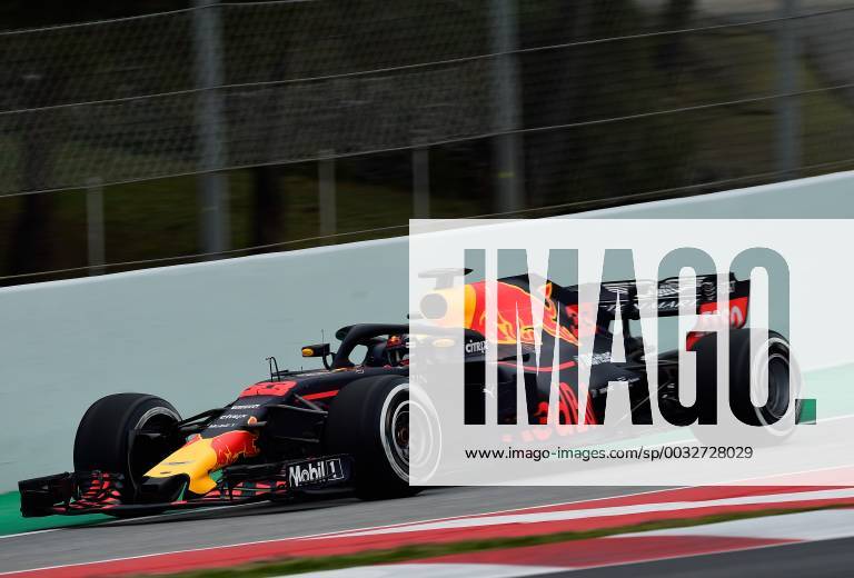 Max Verstappen Red Bull Racing formula 1 GP Test Barcelona Spain 27 02 2018 Photo mspb Jerry Andre Max Verstappen formula 1 GP Test Barcelona 27 02 2018