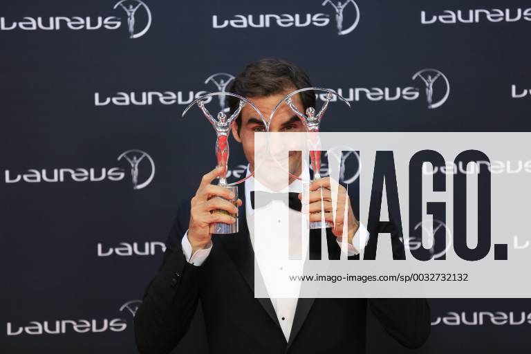 Roger Federer No. 1 tennis player in the world now holds the Sportsman and Comeback Award record for most Laureus Awards Laureus Awards 2018 awards ceremony in the Sporting Principality of Monaco