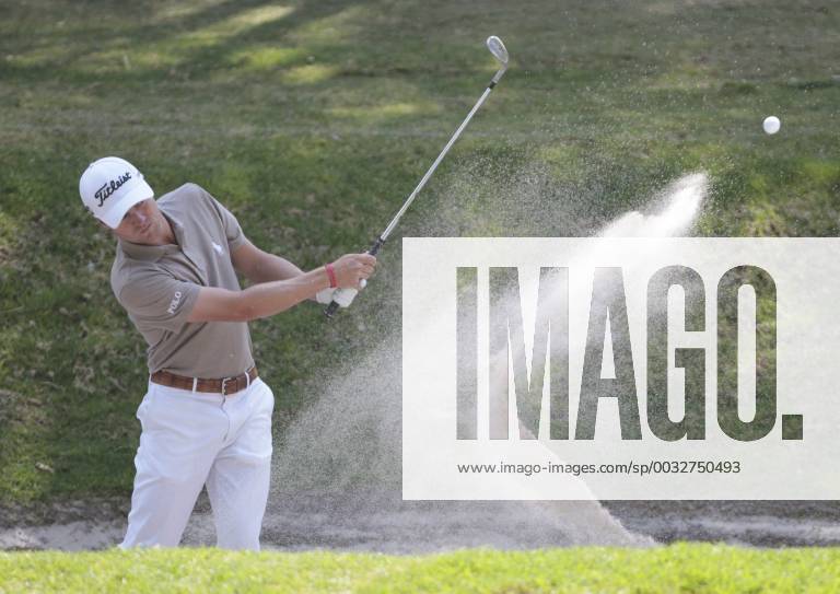 - SPORT US golfer Justin Thomas in action during the World Golf Championship 2018 at the Chapultepec Golf Club in Mexico City, Mexico, 01 March 2018. The competition takes place between the 01 and 04 March. World Golf Championship !ACHTUNG: NUR REDAKTIONELLE NUTZUNG!