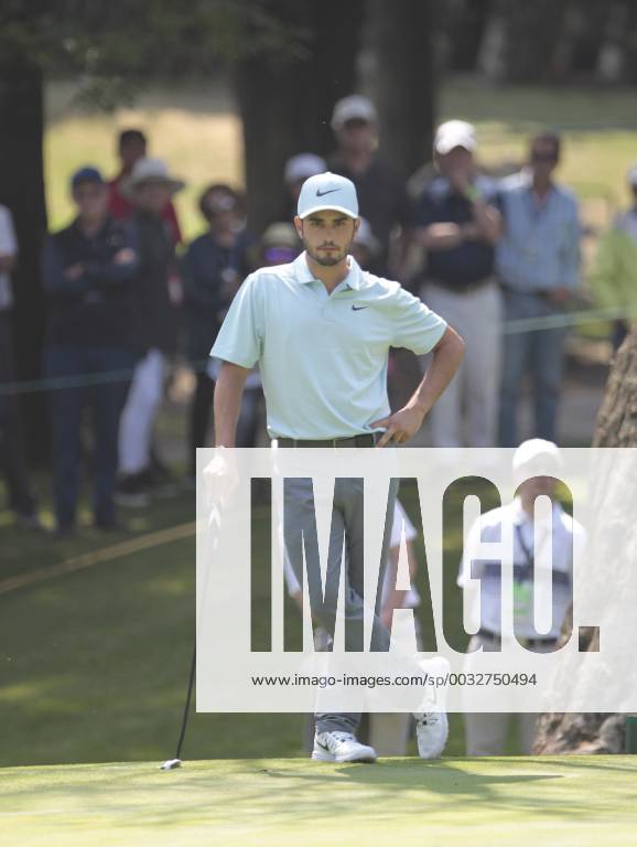 Mexican golfer Abraham Ancer in action during the World Golf Championship 2018 at the Chapultepec Golf Club in Mexico City, Mexico, 01 March 2018. The competition takes place between the 01 and 04 March. World Golf Championship !ACHTUNG: NUR REDAKTIONELLE NUTZUNG!