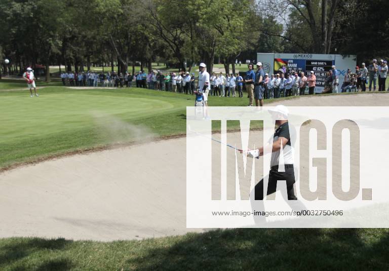 Spanish golfer Jon Rahm in action during the World Golf Championship 2018 at the Chapultepec Golf Club in Mexico City, Mexico, 01 March 2018. The competition takes place between the 01 and 04 March. World Golf Championship !ACHTUNG: NUR REDAKTIONELLE NUTZUNG!
