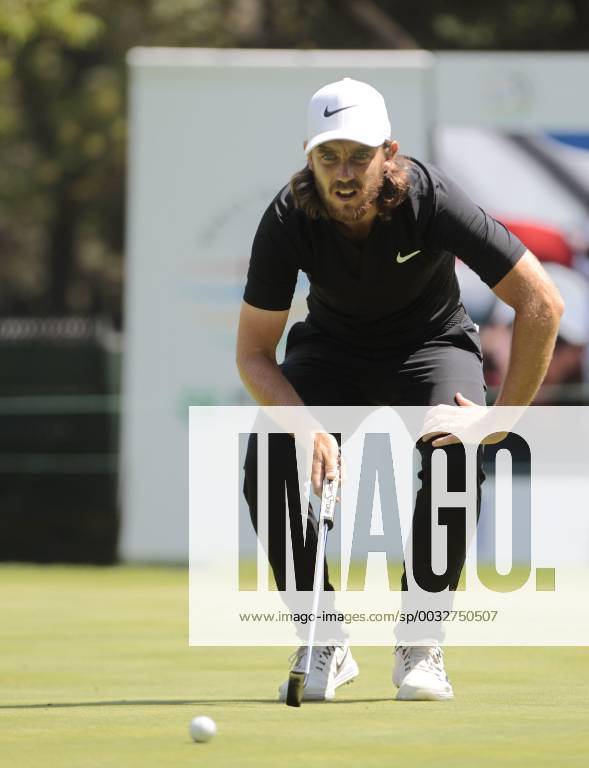 British golfer Tommy Fleetwood in action during the World Golf Championship 2018 at the Chapultepec Golf Club in Mexico City, Mexico, 01 March 2018. The competition takes place between the 01 and 04 March. World Golf Championship !ACHTUNG: NUR REDAKTIONELLE NUTZUNG!
