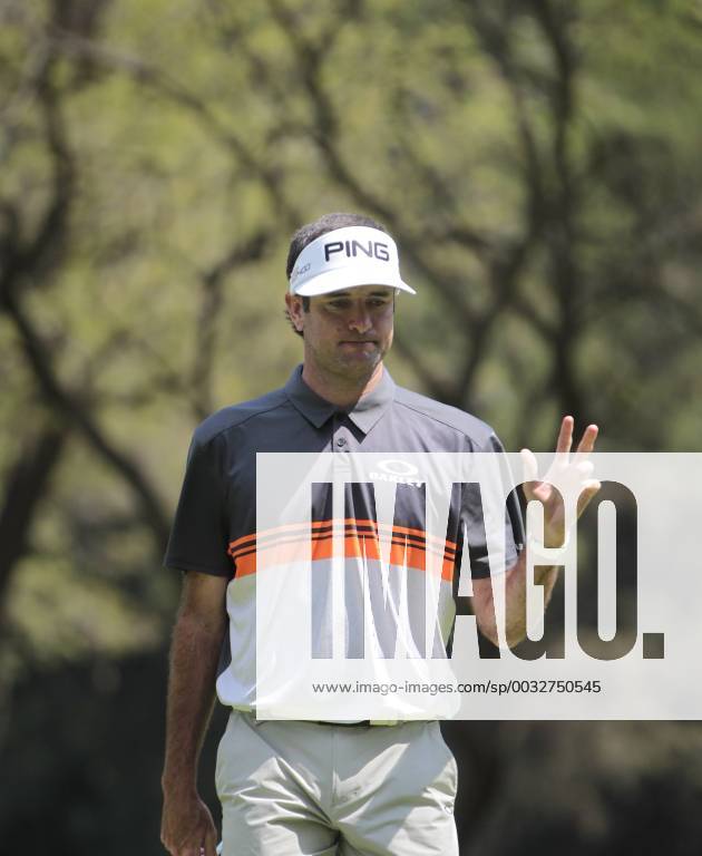 US golfer Bubba Watson in action during the World Golf Championship 2018 at the Chapultepec Golf Club in Mexico City, Mexico, 01 March 2018. The competition takes place between the 01 and 04 March. World Golf Championship !ACHTUNG: NUR REDAKTIONELLE NUTZUNG!