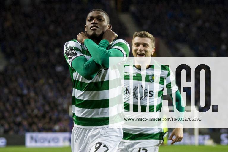 Portugal: FC Porto vs Sporting CP Sporting s player Rafael Leão celebrates the first goal during first league match between FC Porto and Sporting CP, at Dragon Stadium in Porto, Portugal. Porto Porto Portugal Dragon Stadium DiogoxBaptistax xPacificxPress