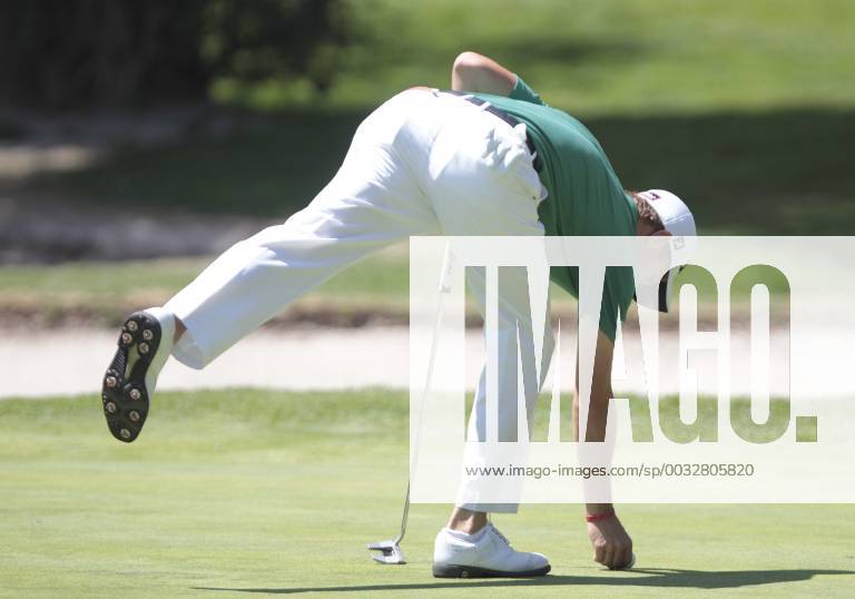 Justin Thomas of US in action during the final round of World Golf Championship Mexico 2018 at the Chapultepec Golf Club in Mexico City, Mexico, 04 March 2018. World Golf Championship 2018 !ACHTUNG: NUR REDAKTIONELLE NUTZUNG!
