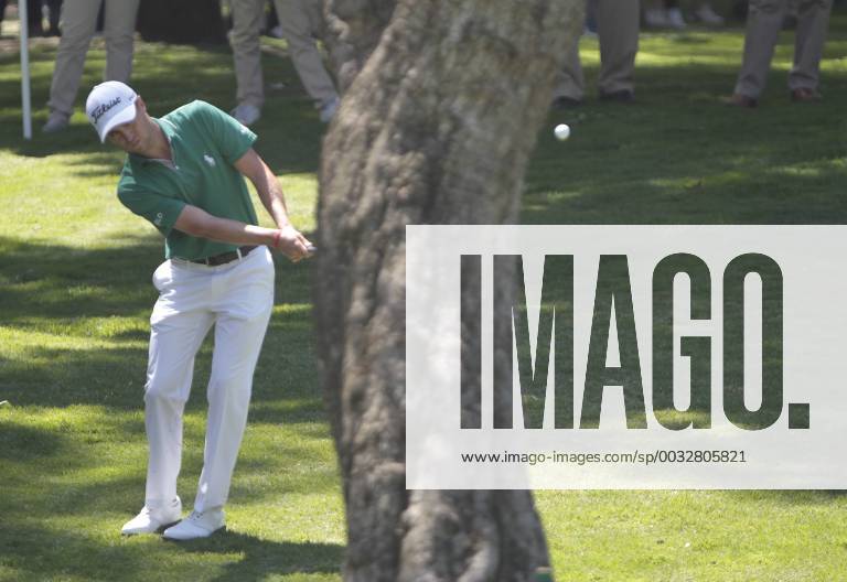 Justin Thomas of US in action during the final round of World Golf Championship Mexico 2018 at the Chapultepec Golf Club in Mexico City, Mexico, 04 March 2018. World Golf Championship 2018 !ACHTUNG: NUR REDAKTIONELLE NUTZUNG!