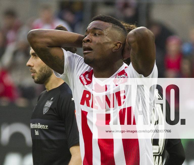 1 FC Köln VfB Stuttgart 1 Soccer Bundesliga Season 2017 2018 RheinEnergie Stadion Koeln Germany Date 04 03 2018 Jhon Cordoba 1 FC Köln