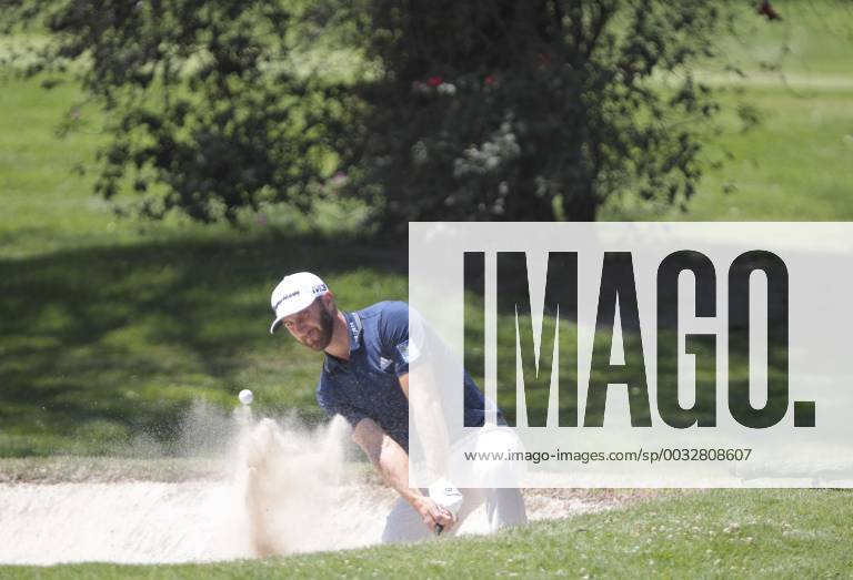 US golfer Dustin Johnson in action during the final of the World Golf Championship Mexico, at the Golf Club Chapultepec, in Mexico City, Mexico, 4 March 2018. World Golf Championship Mexico !ACHTUNG: NUR REDAKTIONELLE NUTZUNG!