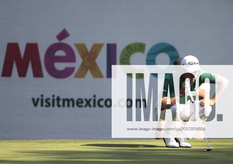 US golfer Justin Thomas in action during the final of the World Golf Championship Mexico, at the Golf Club Chapultepec, in Mexico City, Mexico, 4 March 2018. World Golf Championship Mexico !ACHTUNG: NUR REDAKTIONELLE NUTZUNG!