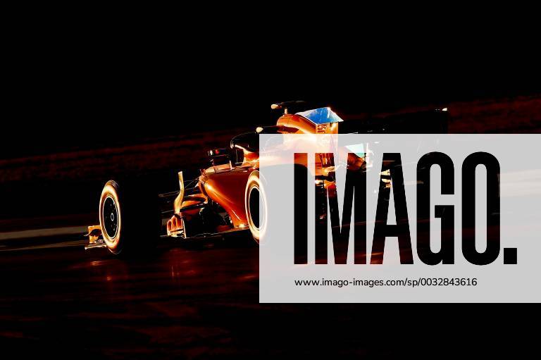 Fernando Alonso McLaren Renault formula 1 GP Test Barcelona Spain 07 03 2018 Photo mspb Jerry Andre Fernando Alonso Formula 1 GP Test Barcelona 07 03 2018