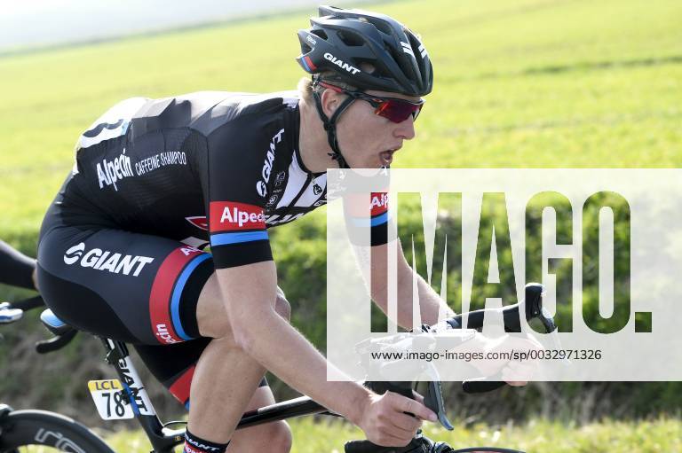 - SAINT-POURCAIN-SUR-SIOULE, FRANCE: Belgian Zico Waeytens of Team Giant-Alpecin pictured during stage 3 on the fourth day of the 73rd edition of Paris-Nice cycling race, 179 km from Saint-Amand-Montrond to Saint-Pourcain-sur-Sioule, France, Wednesday 11 March 2015. DIRKxWAEM x75525238x