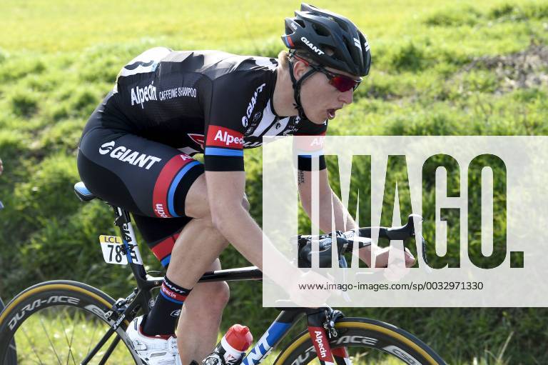 - SAINT-POURCAIN-SUR-SIOULE, FRANCE: Belgian Zico Waeytens of Team Giant-Alpecin pictured during stage 3 on the fourth day of the 73rd edition of Paris-Nice cycling race, 179 km from Saint-Amand-Montrond to Saint-Pourcain-sur-Sioule, France, Wednesday 11 March 2015. DIRKxWAEM x75525257x