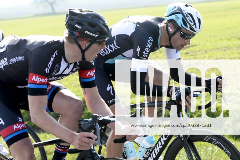 - SAINT-POURCAIN-SUR-SIOULE, FRANCE: Belgian Zico Waeytens of Team Giant-Alpecin and Belgian Nikolas Maes of team Etixx - Quick-Step pictured during stage 3 on the fourth day of the 73rd edition of Paris-Nice cycling race, 179 km from Saint-Amand-Montrond to Saint-Pourcain-sur-Sioule, France, Wednesday 11 March 2015. DIRKxWAEM x75525261x