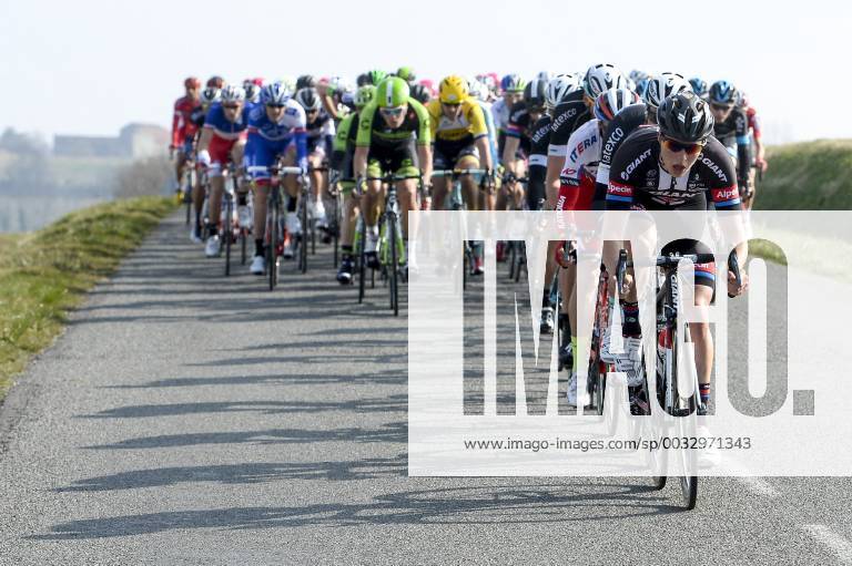 - SAINT-POURCAIN-SUR-SIOULE, FRANCE: Belgian Zico Waeytens of Team Giant-Alpecin pictured during stage 3 on the fourth day of the 73rd edition of Paris-Nice cycling race, 179 km from Saint-Amand-Montrond to Saint-Pourcain-sur-Sioule, France, Wednesday 11 March 2015. DIRKxWAEM x75525513x