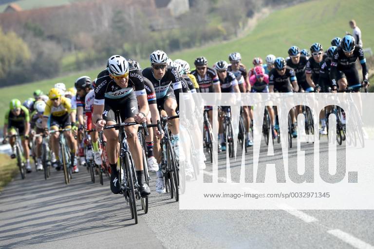 - SAINT-POURCAIN-SUR-SIOULE, FRANCE: Belgian Stijn Vandenbergh of team Etixx - Quick-Step pictured during stage 3 on the fourth day of the 73rd edition of Paris-Nice cycling race, 179 km from Saint-Amand-Montrond to Saint-Pourcain-sur-Sioule, France, Wednesday 11 March 2015. DIRKxWAEM x75525521x