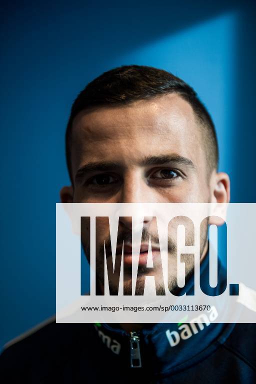 Omar Elabdellaoui of Norway poses for a portrait during a press event on March 20 2018 in Sandvika Photo Fredrik Varfjell BILDBYRAN Code FV 150083