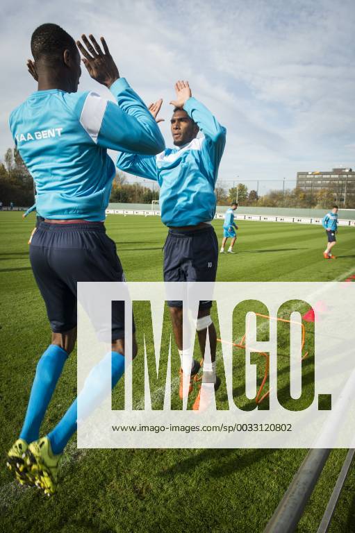 - GENT, BELGIUM: Gent s Kalifa Coulibaly and Gent s Renato Neto pictured in action during a training session of Belgian first division soccer team KAA Gent, Tuesday 03 November 2015, in Gent. On Wednesday, Gent is playing against Spanish club Valencia CF in the UEFA Champions League competition, in the group stage, in group H. JASPERxJACOBS x86985214x
