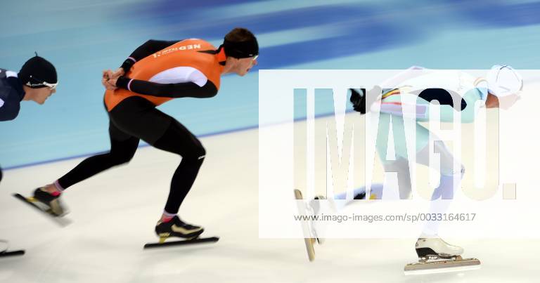 - SOCHI, RUSSIA: Dutch Speed Skater Sven Kramer and Belgian speed skater Bart Swings pictured in action during a training session of Speed skating Eisschnelllauf during the 2014 Olympic Winter games Winterspiele Spiele Summer games in Sochi, Russia, Monday 10 February 2014. The winter Olympic Games Olympische Spiele Olympia OS are held from 7 to 23 February 2014. ERICxLALMAND x55204039x