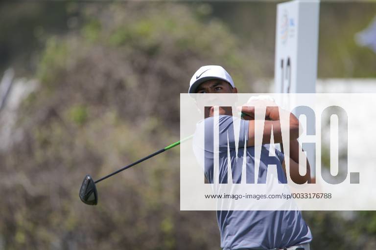 AUSTIN, TX - MARCH 21: Tony Finau (USA) hits from the 13th tee during the First Round of the WGC-Dell Technologies Match Play on March 21, 2018 at Austin Country Club in Austin, TX. (Photo by George Walker Icon Sportswire) GOLF: MAR 21 PGA Golf Herren - WGC-Dell Technologies Match Play Icon18032111