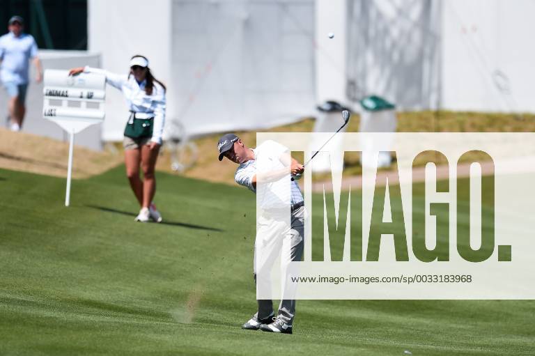 AUSTIN, TX - MARCH 21: Justin Thomas hits a shot from the fairway during the First Round of the WGC-Dell Technologies Match Play on March 21, 2018 at Austin Country Club in Austin, TX. (Photo by Daniel Dunn Icon Sportswire) GOLF: MAR 21 PGA Golf Herren - WGC-Dell Technologies Match Play Icon18032105