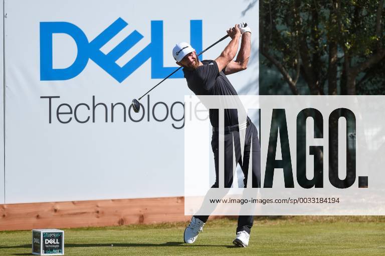 AUSTIN, TX - MARCH 21: Dustin Johnson hits a tee shot during the First Round of the WGC-Dell Technologies Match Play on March 21, 2018 at Austin Country Club in Austin, TX. (Photo by Daniel Dunn Icon Sportswire) GOLF: MAR 21 PGA Golf Herren - WGC-Dell Technologies Match Play Icon18032140