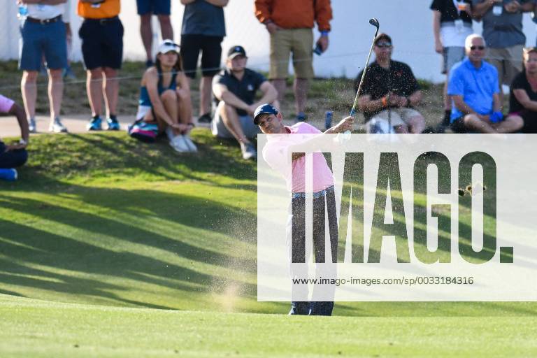 AUSTIN, TX - MARCH 21: Sergio Garcia hits a shot from the fairway during the First Round of the WGC-Dell Technologies Match Play on March 21, 2018 at Austin Country Club in Austin, TX. (Photo by Daniel Dunn Icon Sportswire) GOLF: MAR 21 PGA Golf Herren - WGC-Dell Technologies Match Play Icon18032168