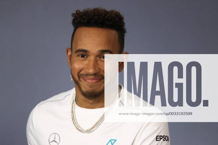 22nd March 2018, Melbourne Grand Prix Circuit, Melbourne, Australia; Melbourne Formula One Grand Prix, Arrivals and press conference PK Pressekonferenz Mercedes AMG Petronas Motorsport AMG F1 Team, Lewis Hamilton ActionPlus12003687