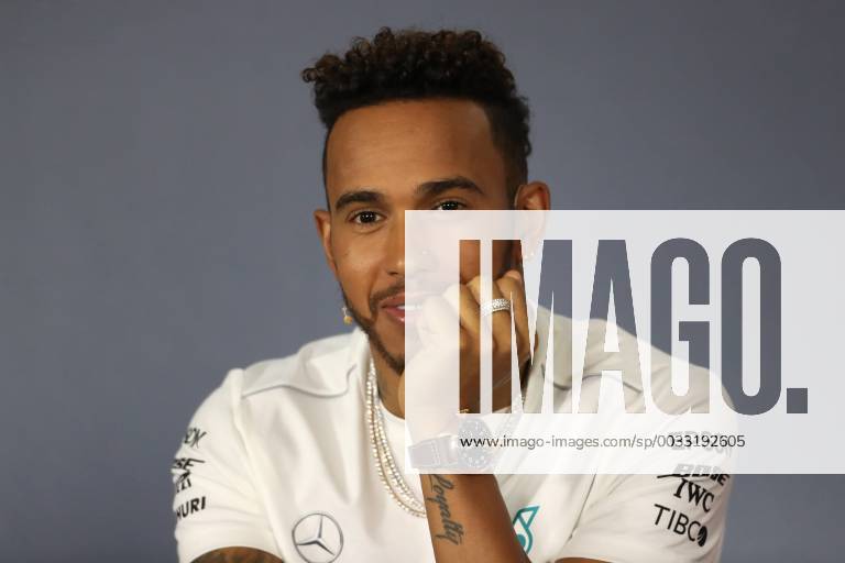 22nd March 2018, Melbourne Grand Prix Circuit, Melbourne, Australia; Melbourne Formula One Grand Prix, Arrivals and press conference PK Pressekonferenz Mercedes AMG Petronas Motorsport AMG F1 Team, Lewis Hamilton ActionPlus12003690