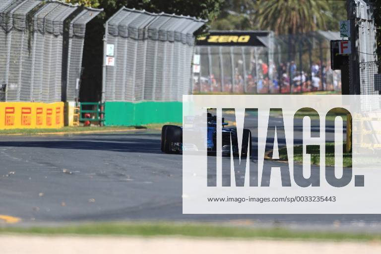23rd March 2018, Melbourne Grand Prix Circuit, Melbourne, Australia; Melbourne Formula One Grand Prix, Friday free practice; Mercedes AMG Petronas Motorsport AMG F1 Team; Valtteri Bottas ActionPlus12004173