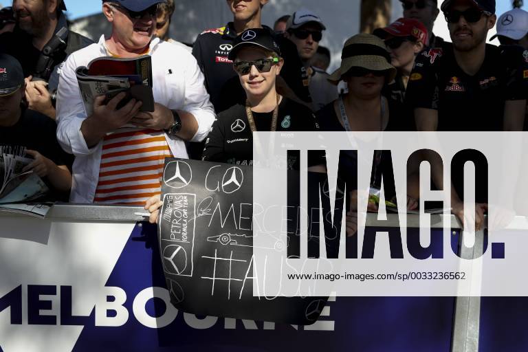 Motorsports: FIA Formula One World Championship WM Weltmeisterschaft 2018, Melbourne, Victoria : Motorsports: Formula 1 2018 Rolex Australian Grand Prix, 44 Lewis Hamilton (GBR, Mercedes AMG Petronas F1 Team), Melbourne Australia