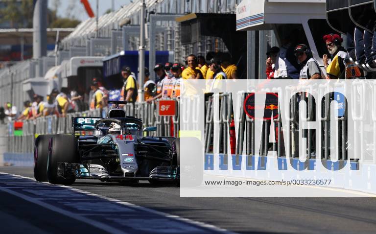Motorsports: FIA Formula One World Championship WM Weltmeisterschaft 2018, Melbourne, Victoria : Motorsports: Formula 1 2018 Rolex Australian Grand Prix, 44 Lewis Hamilton (GBR, Mercedes AMG Petronas F1 Team), Melbourne Australia