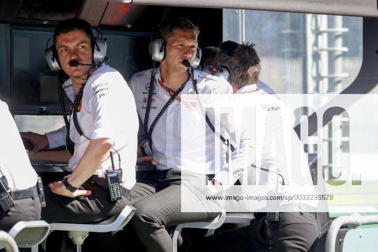 Motorsports: FIA Formula One World Championship WM Weltmeisterschaft 2018, Melbourne, Victoria : Motorsports: Formula 1 2018 Rolex Australian Grand Prix, Team Mercedes AMG Petronas), Melbourne Australia