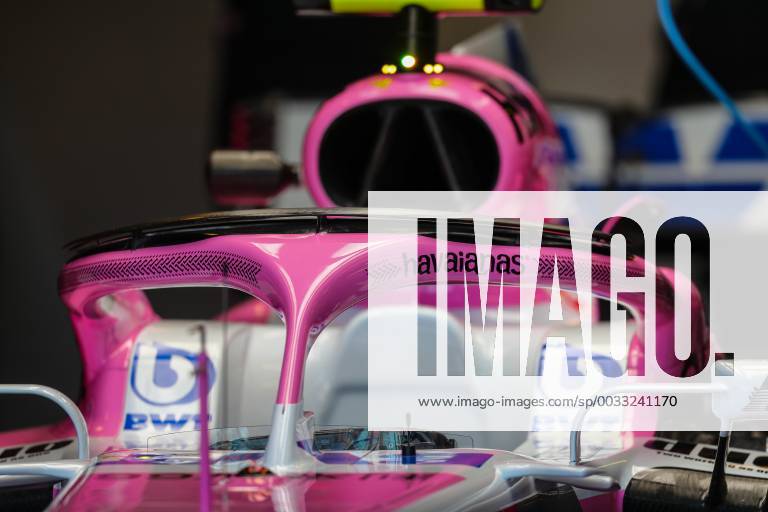 HALO at the Force India Auto Grand Prix of Australia 2018 Race Motorsport Formula 1 23 03 2018 Melbourne