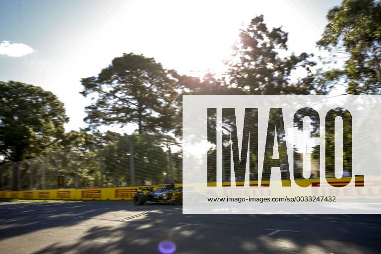 Motorsports: FIA Formula One World Championship WM Weltmeisterschaft 2018, Melbourne, Victoria : Motorsports: Formula 1 2018 Rolex Australian Grand Prix, 27 Nico Hülkenberg (Renault F1 Team), Melbourne Australia
