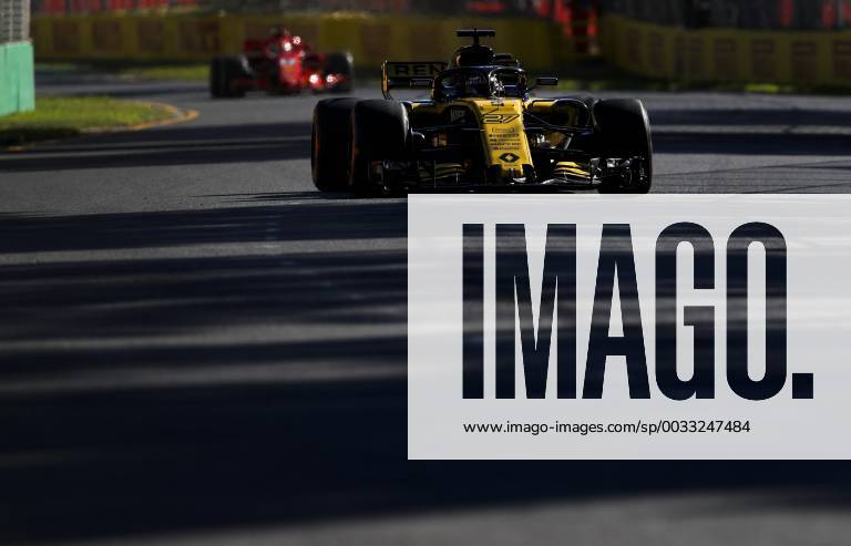 Motorsports: FIA Formula One World Championship WM Weltmeisterschaft 2018, Melbourne, Victoria : Motorsports: Formula 1 2018 Rolex Australian Grand Prix, 27 Nico Hülkenberg (Renault F1 Team), Melbourne Australia