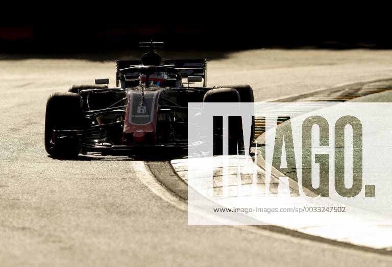 Motorsports: FIA Formula One World Championship WM Weltmeisterschaft 2018, Melbourne, Victoria : Motorsports: Formula 1 2018 Rolex Australian Grand Prix, 8 Romain Grosjean (FRA, Haas F1 Team), Melbourne Australia