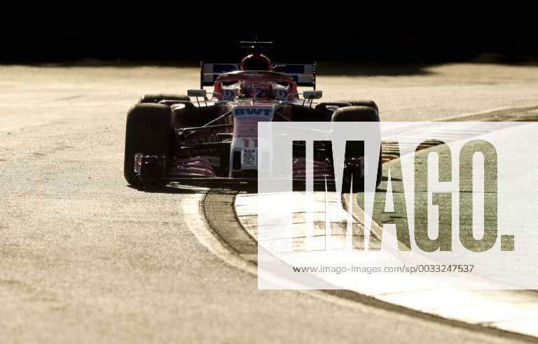 Motorsports: FIA Formula One World Championship WM Weltmeisterschaft 2018, Melbourne, Victoria : Motorsports: Formula 1 2018 Rolex Australian Grand Prix, 11 Sergio Perez (MEX, Sahara Force India F1 Team), Melbourne Australia