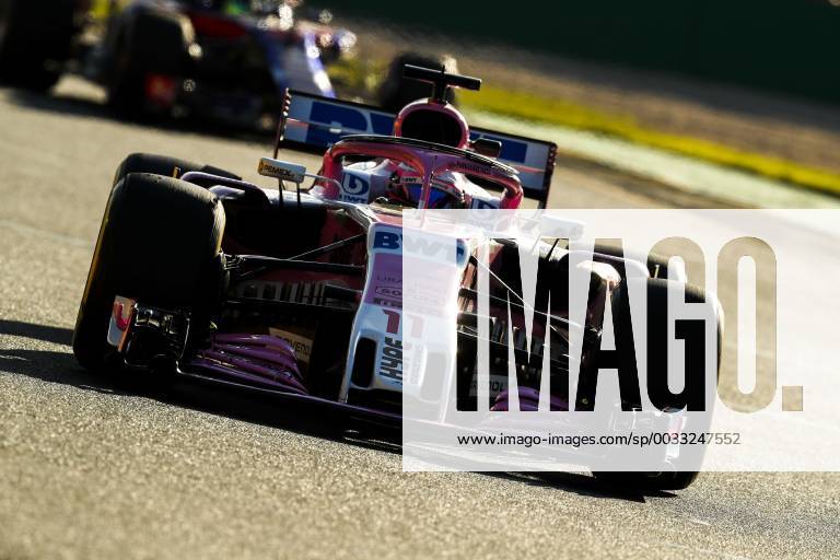 Motorsports: FIA Formula One World Championship WM Weltmeisterschaft 2018, Melbourne, Victoria : Motorsports: Formula 1 2018 Rolex Australian Grand Prix, 11 Sergio Perez (MEX, Sahara Force India F1 Team), Melbourne Australia
