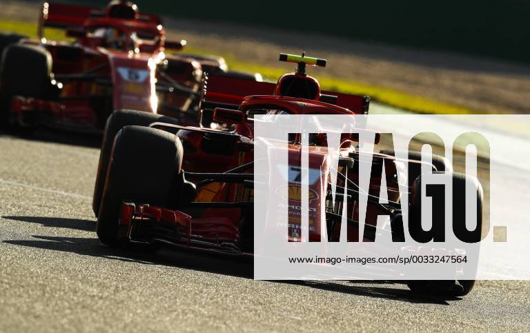 Motorsports: FIA Formula One World Championship WM Weltmeisterschaft 2018, Melbourne, Victoria : Motorsports: Formula 1 2018 Rolex Australian Grand Prix, 7 Kimi Raikkonen (FIN, Scuderia Ferrari), Melbourne Australia
