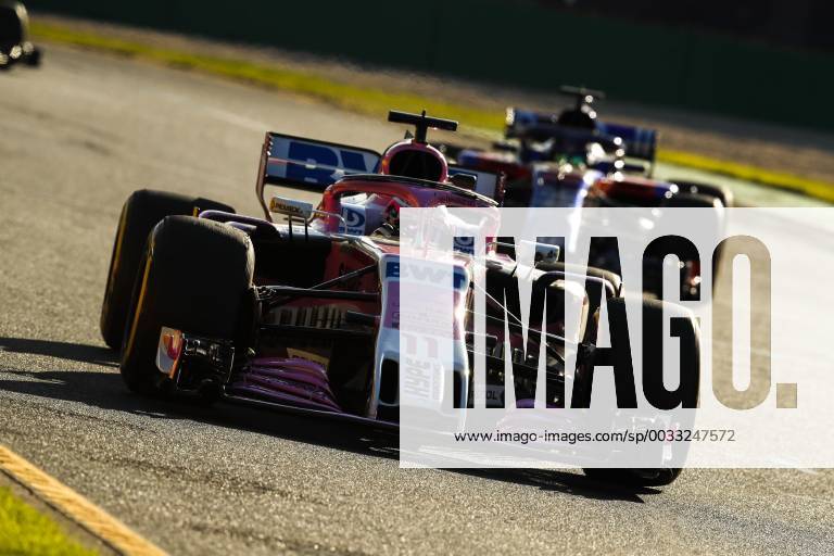 Motorsports: FIA Formula One World Championship WM Weltmeisterschaft 2018, Melbourne, Victoria : Motorsports: Formula 1 2018 Rolex Australian Grand Prix, 11 Sergio Perez (MEX, Sahara Force India F1 Team), Melbourne Australia