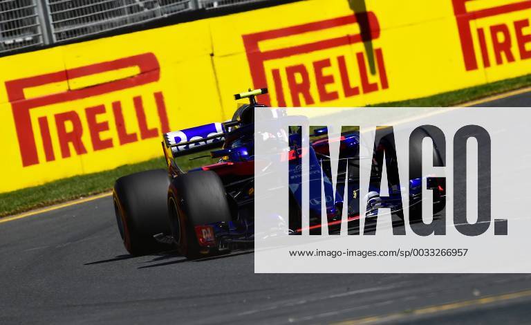 Pierre Gasly Scuderia Toro Rosso formula 1 GP Australia Melbourne 23 03 2018 Photo mspb Jerrry Andre Pierre Gasly Formula 1 GP Australia 2018
