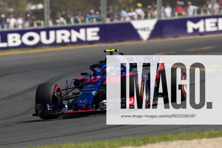 Pierre Gasly Scuderia Toro Rosso formula 1 GP Australia Melbourne 23 03 2018 Photo mspb Lucas Wore Pierre Gasly Formula 1 GP Australia 2018